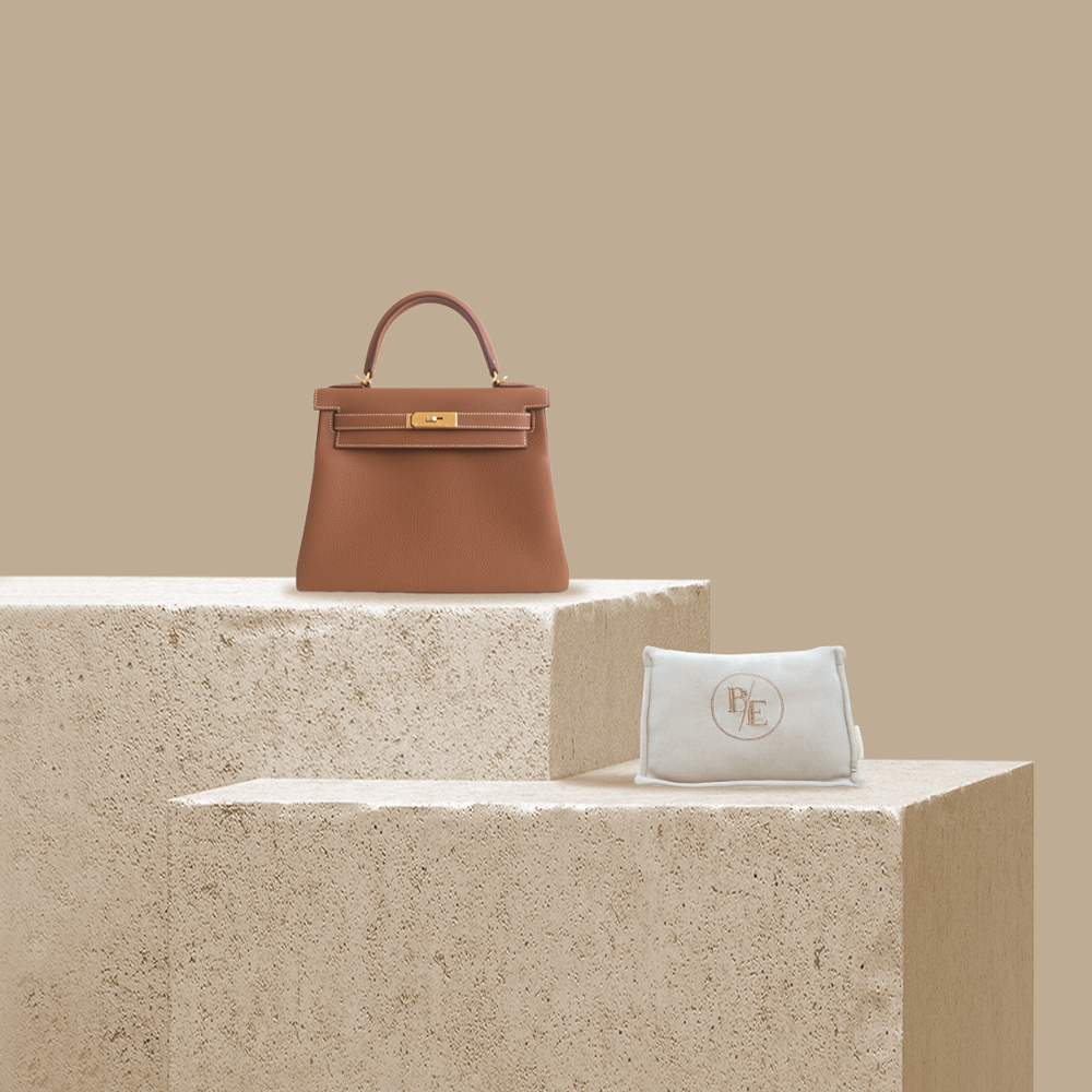 Hermes Kelly Bag Pillow