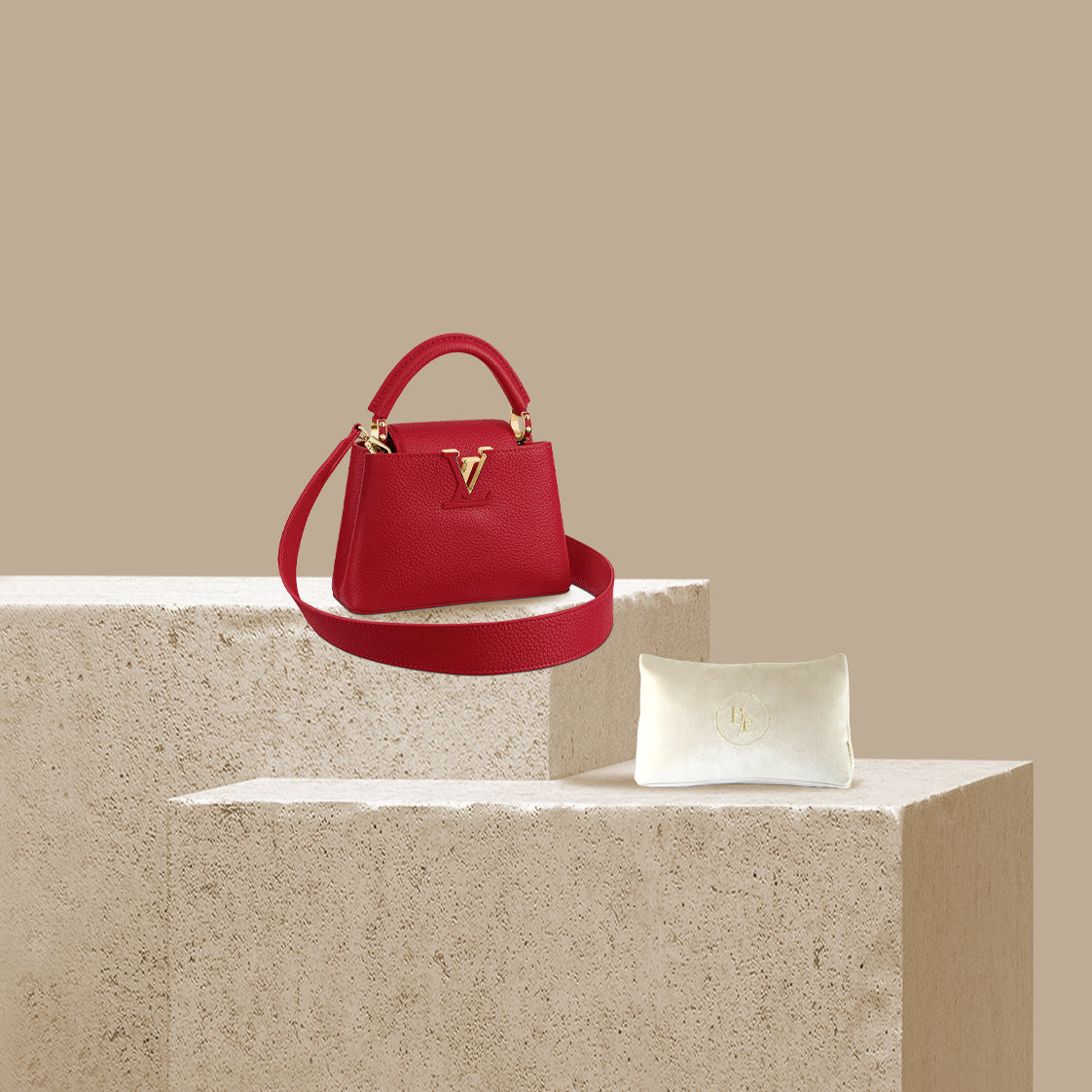 Bag Pillow for Capucines