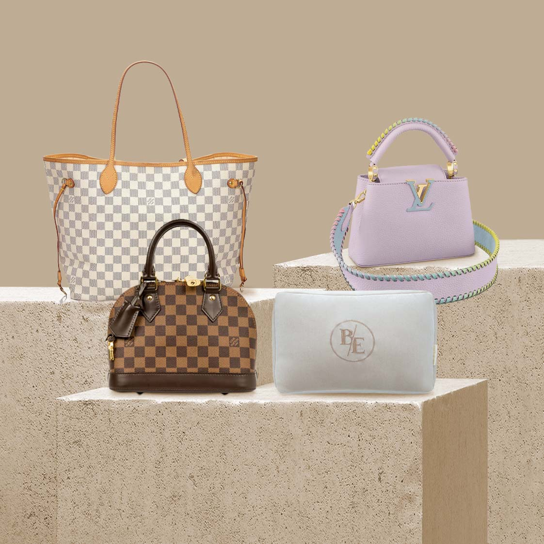 Bag Pillows for Louis Vuitton