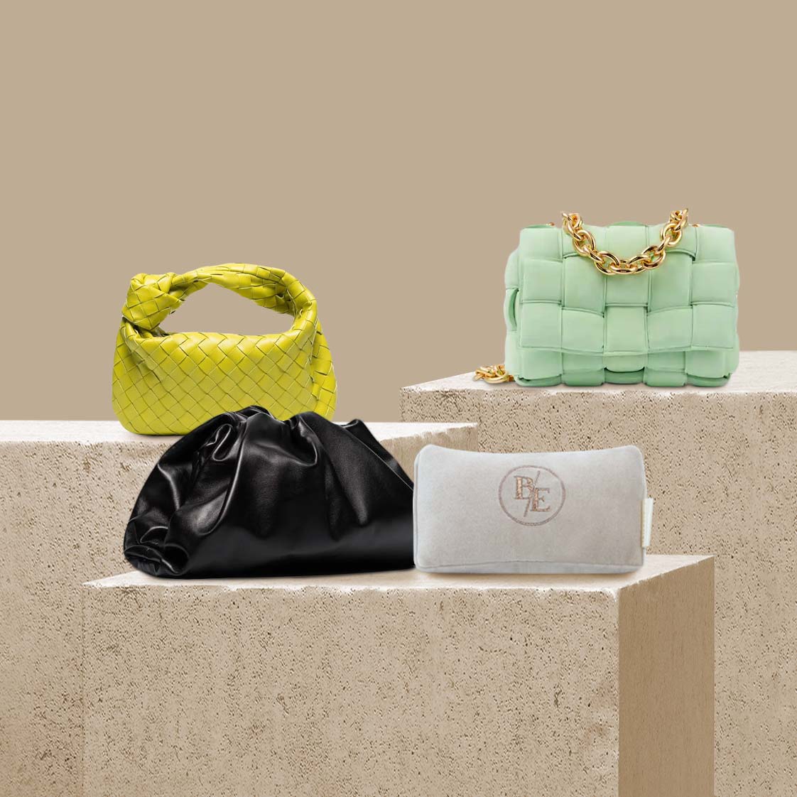 Bag Pillows for Bottega Veneta