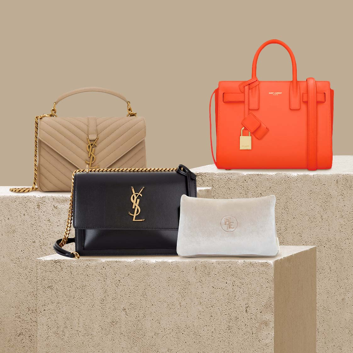 Bag Pillows for YSL